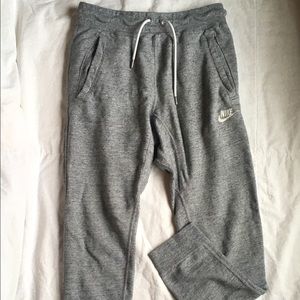 Gray Nike Joggers